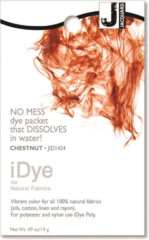 Jacquard IDye – Tintura Per Tessuti Naturali – Colore Viola – Confezione Da 3 Da 14g – Facile Da Usare In Lavatrice