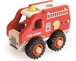 Houten Brandweerauto