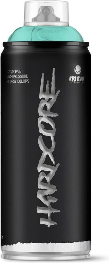 MTN Hardcore spuitverf - Max Green - 400ml - Hoge druk en glans afwerking