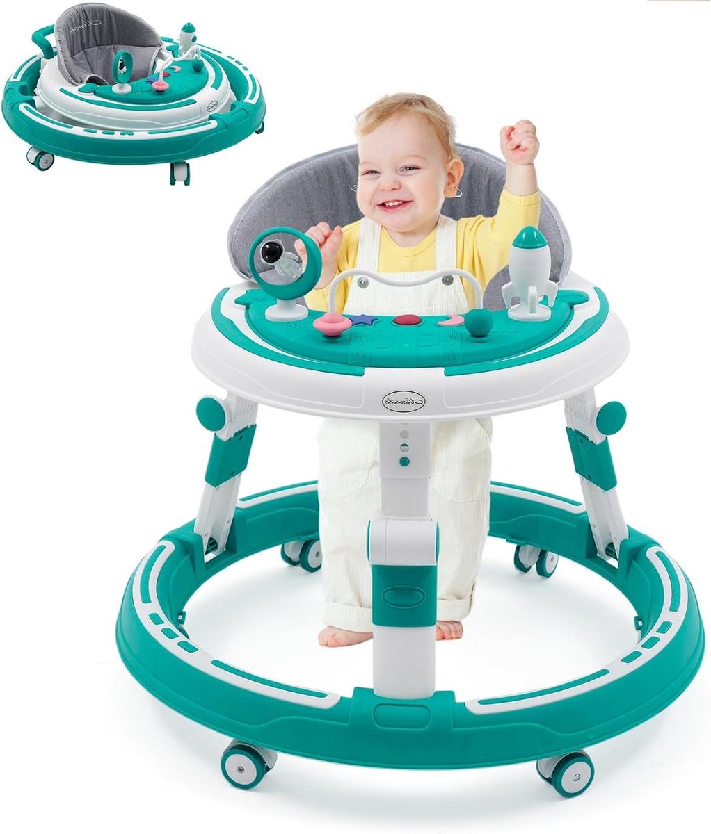 Veilig lopen met achterwaartse loophulp Malte 2 | Atlas Kidtech