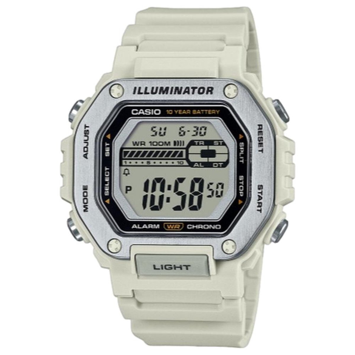 Casio - MWD-110H-8AVEF - Polshorloge - Heren - Kwarts - Timeless