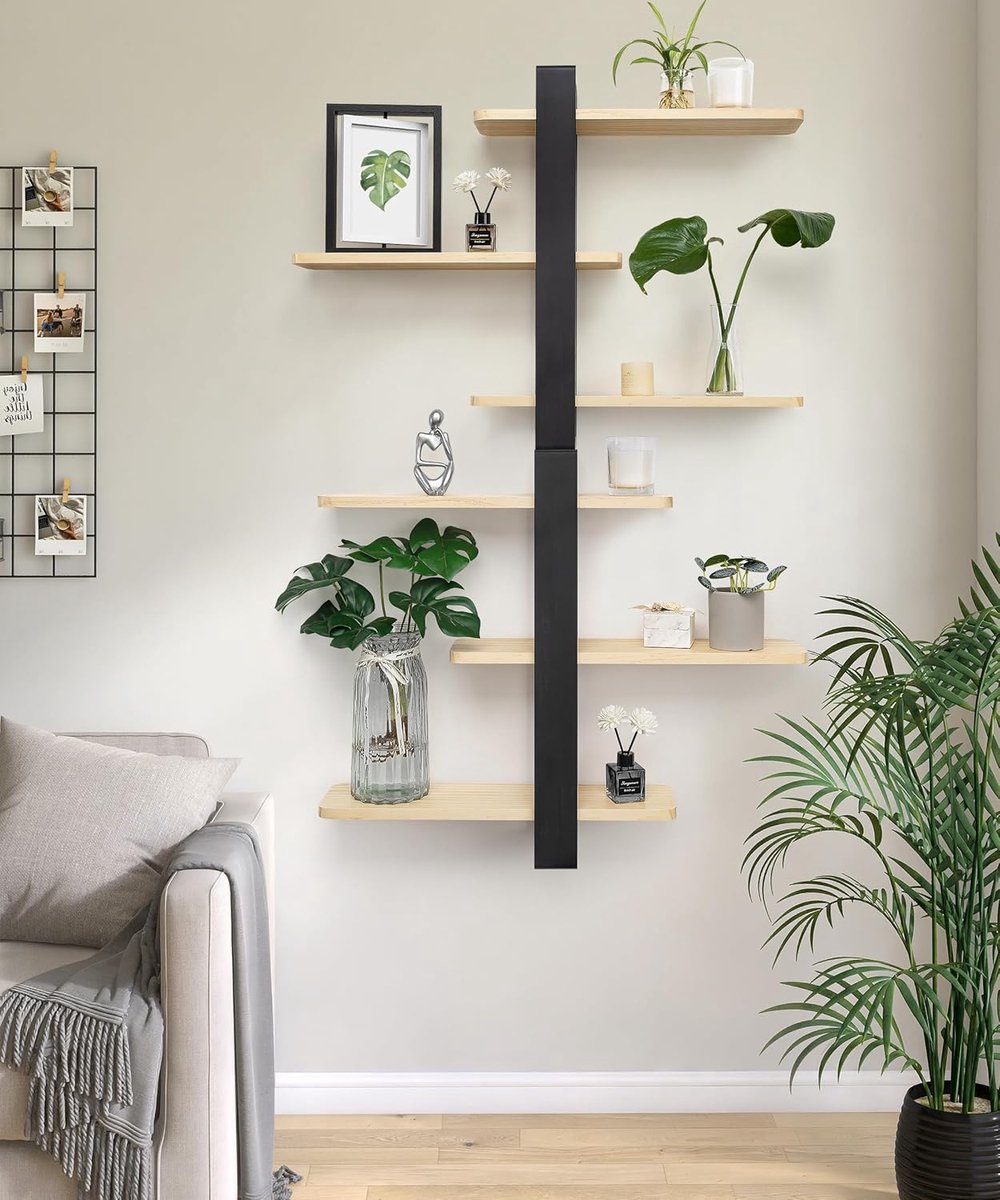 Wandrek Industrieel Kasten voor Huis en Inrichting