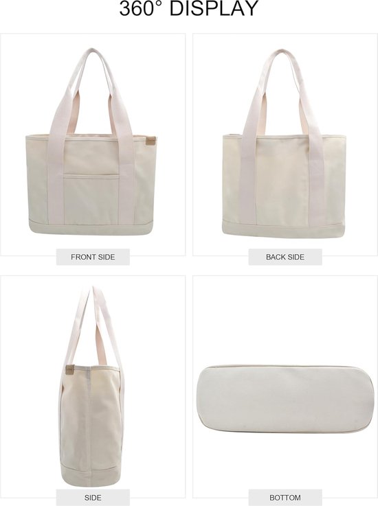 Canvas Dames shoppers kopen? ✔️ Tot 55% korting