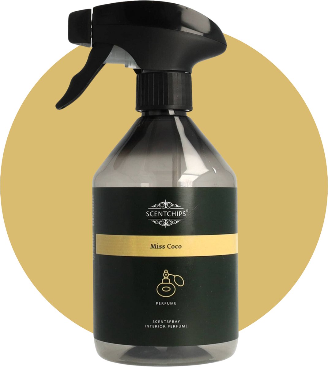 Scentchips Miss Coco Interieurspray - Roomspray – Huisparfum – Huisspray – Geurspray – 500