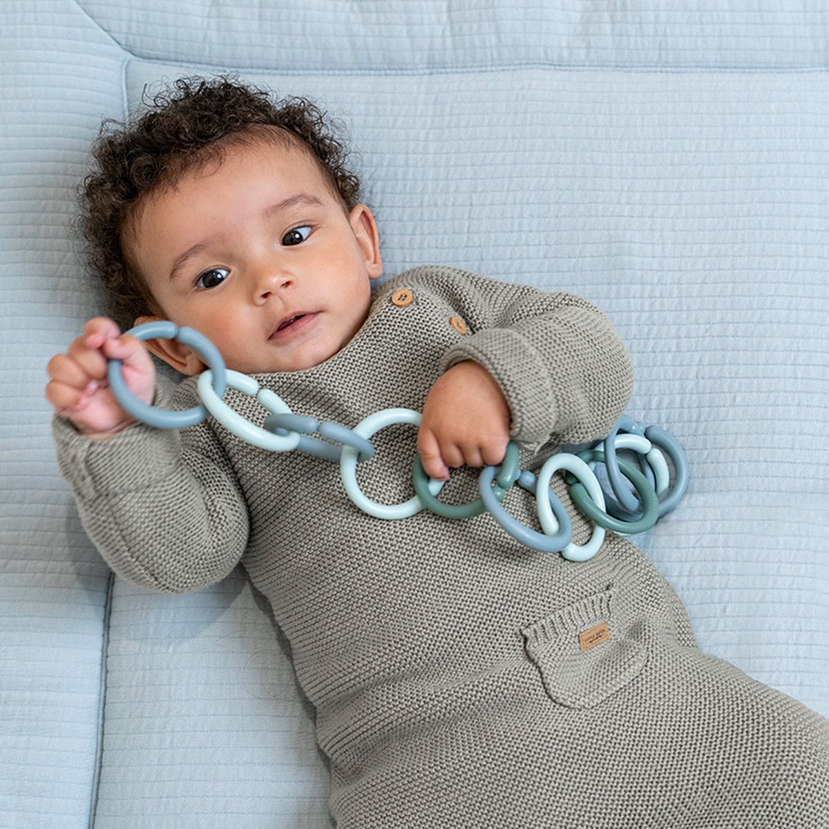 Little Dutch Little Loops ringen Forest Friends — afbeelding 3
