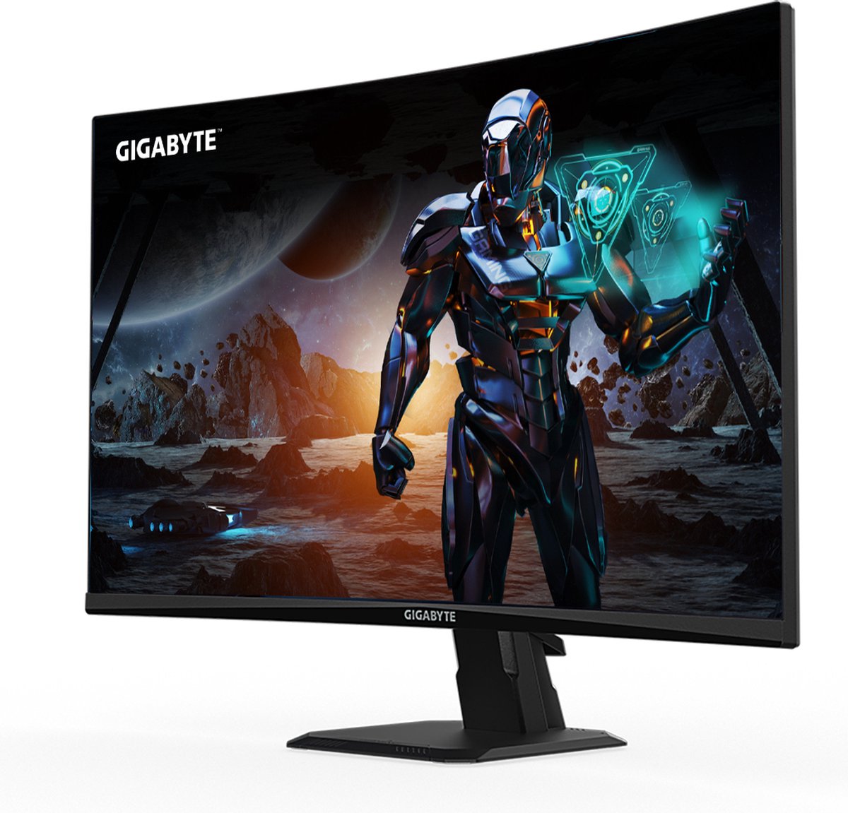Gigabyte GS27FC - Curved 180Hz gaming monitor 27 inch thumbnail 6