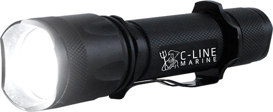 C-Line Marine RFL-010 Zaklamp - Oplaadbaar - Verschillende Standen - 300 Lumen