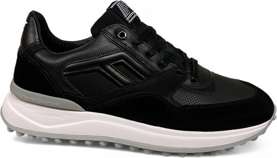 Floris v Bommel 10139-10-01 Noppi Baskets G 1/2 noires floris v bommel chaussure à lacets floris v bommel MT 46