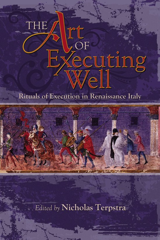 Early Modern Studies - The Art of Executing Well - cover