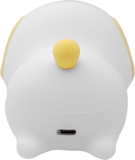 Mary's - Nachtlampje - Nachtlampje Hondje - Nachtlamp - LED Lamp - Hond lampje - Kinderlamp - Nachtlampje voor kinderkamer - 3000K / 6500K - USB - MW20539 van Mary's — afbeelding 4
