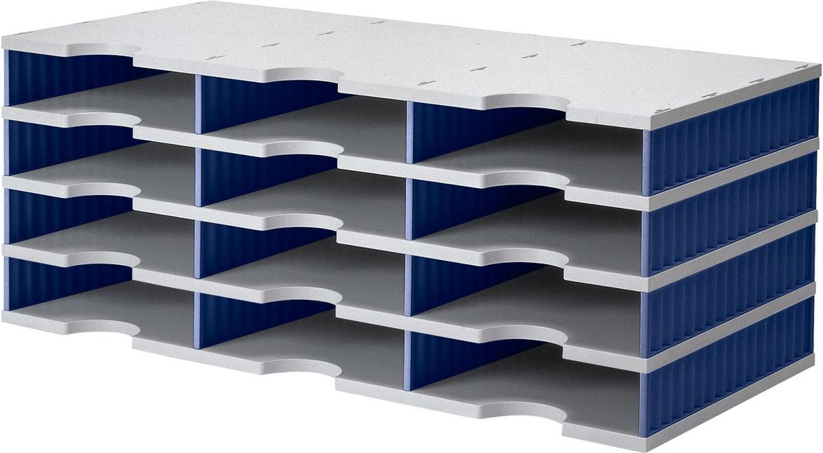 styro® sorteerstation styrodoc Standaard, C4, polystyreen, basiseenheid