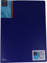 HFP Showmap - A4 - Blauw - 10 tassen