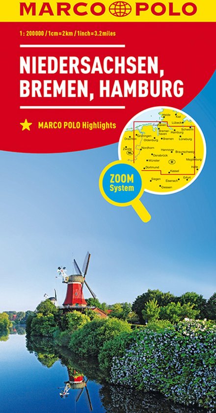 Marco Polo Nedersaksen - Bremen - Hamburg 3 - cover