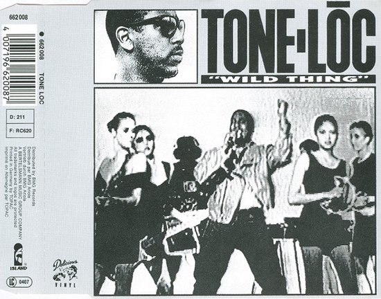 Wild thing von Tone-Loc