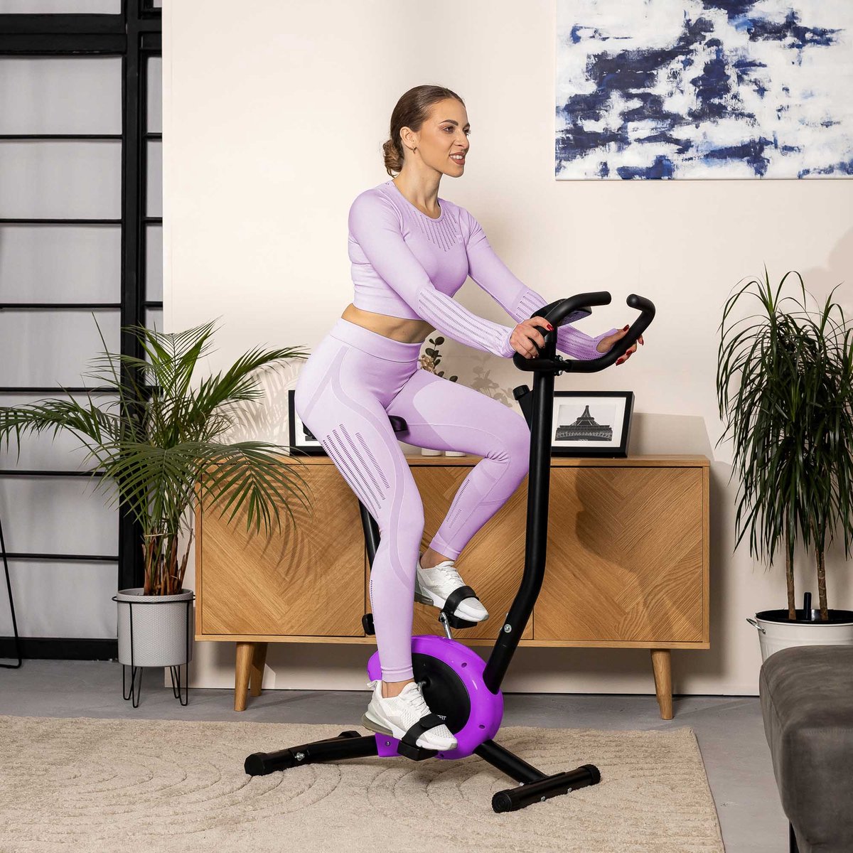 Hop-Sport Hometrainer HS-010H Rio (EAN: ...0616) - afbeelding 3