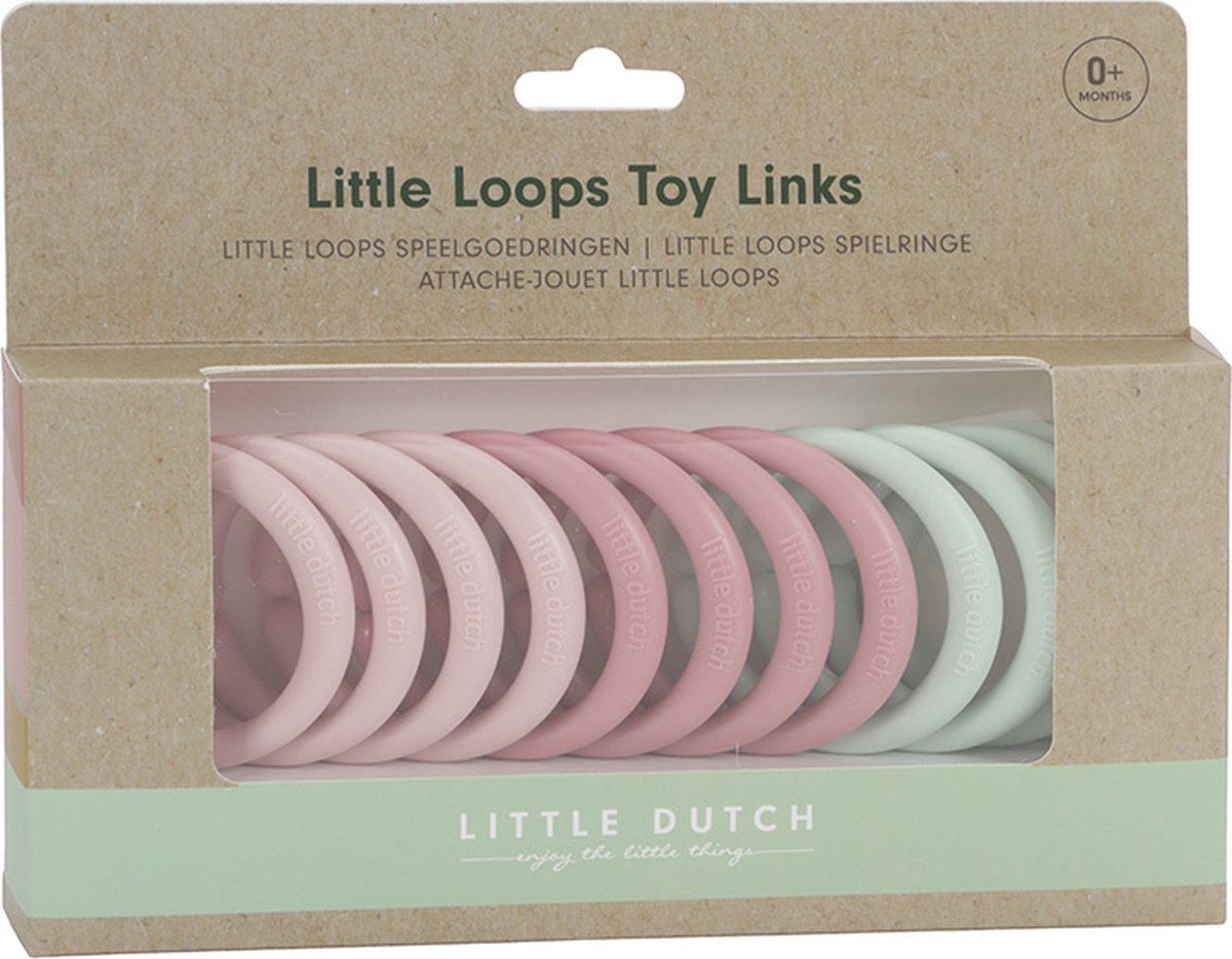 Little Dutch Little Loops Fairy Garden Speelgoedringen — afbeelding 2