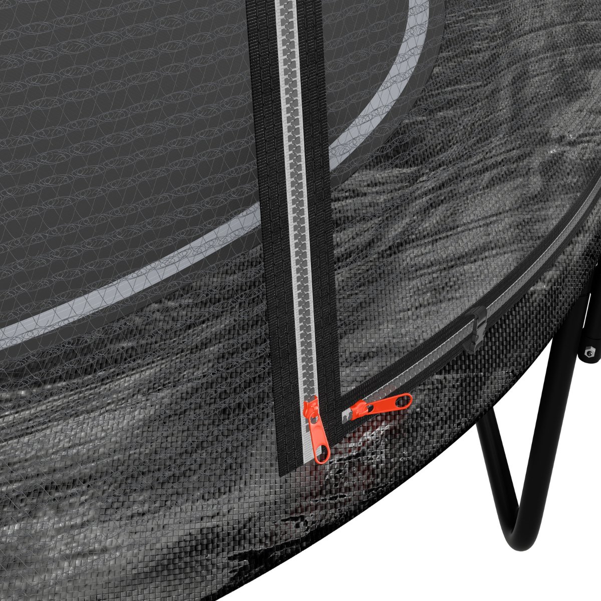 Senz Sports - J4000 Plus - Trampoline - 366 cm - Rond - Met Springveren — afbeelding 14