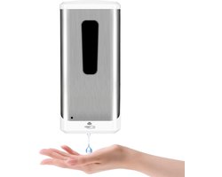Automatische Zeepdispenser - Contactloos - Navulbaar - LED-indicator - Handhygiëne - Desinfectiedispenser - Vloeistofdispenser