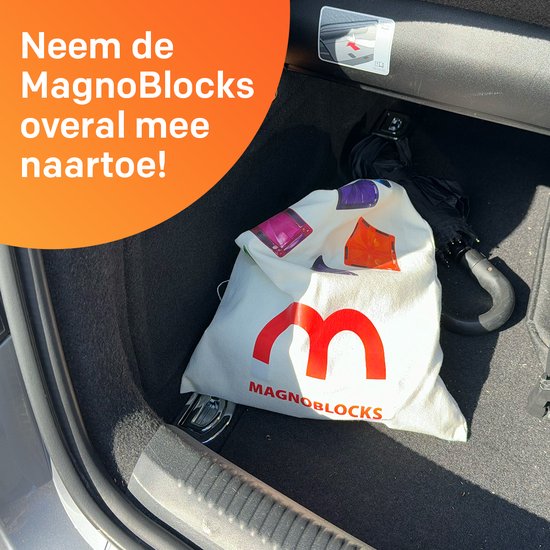 Magnetische Bouwblokken 51x - Magnetisch Speelgoed Bouwblokken - Kinderspeelgoed Jongens - 6 Jaar - 7 Jaar - Magneet Speelgoed - Educatief - Magnetisch Speelgoed Bouwblokken - Kleine Cadeautjes - Open Ended Speelgoed - Montessori - Buitenspeelgoed van Clementoni — afbeelding 4