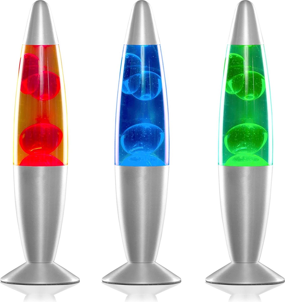 Lavalamp - Sfeerlamp - Gloeilamp - LED/Gloeilamp - Gekleurde Lamp - Kerst Cadeau
