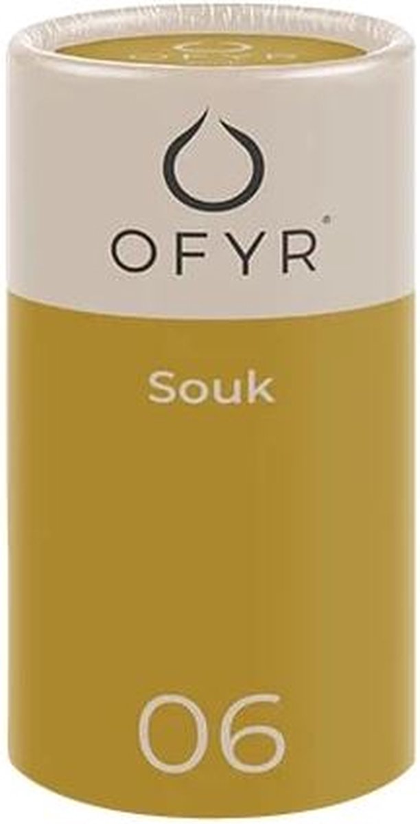 ofyr kruiden souk navulling 06 - inhoud 150g