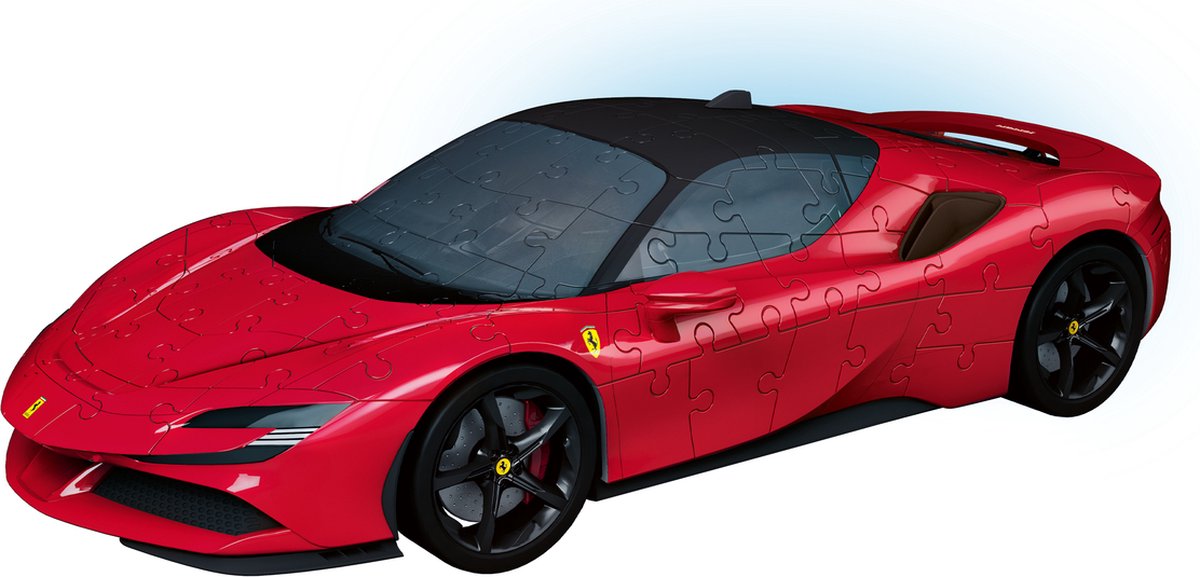 Ravensburger - Ferrari SF 90 Stradale - 3D Puzzel voor Kinderen en Volwassenen — afbeelding 14