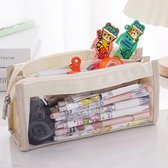 AYVANBER Gekleurde Etui Gel Pen Houder 220 Slots Waterdichte