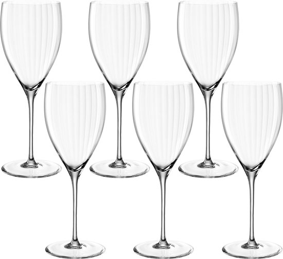 Leonardo Witte Wijnglazen Tivoli - 450 ml - 6 stuks