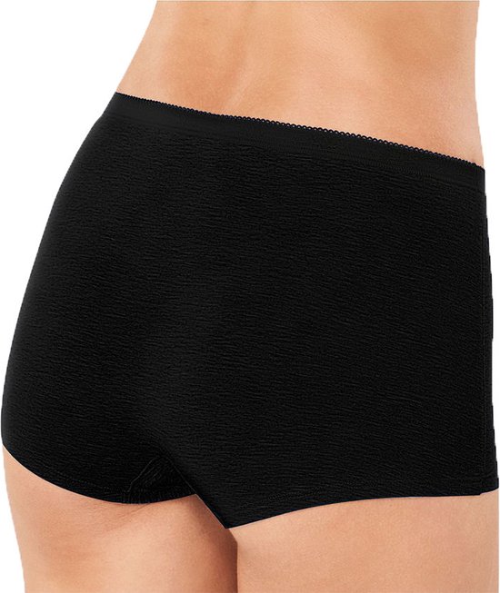 sloggi Basic + Ladies Short jambe - Noir - Taille 40