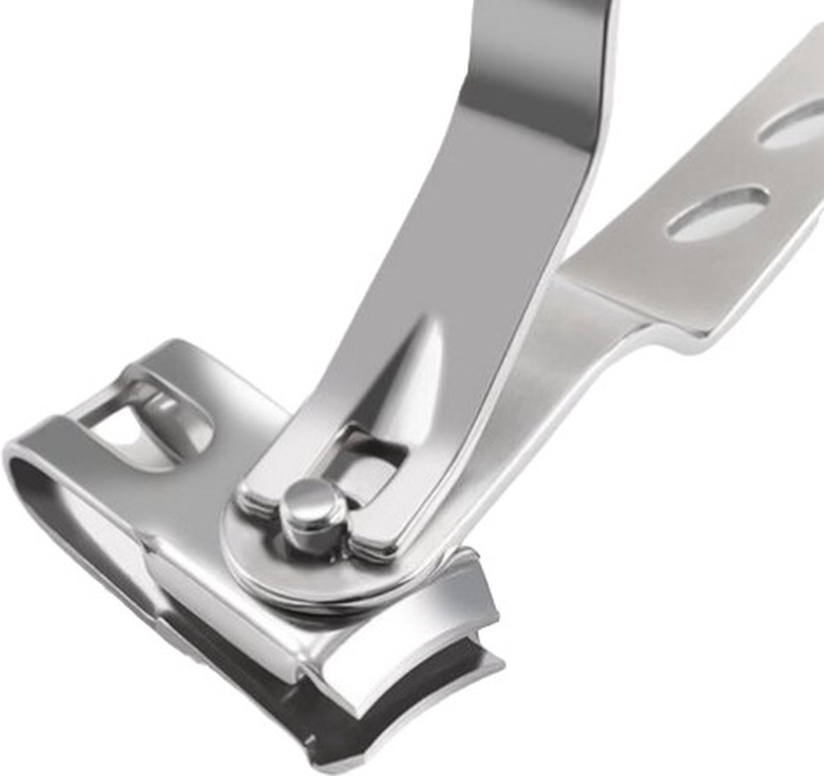 Goedkoopste Hiden - Nagelknipper Teennagels - 360 graden - Mooi & Gezond - Pedicure hulpmiddel - Hygiëne - Zilver