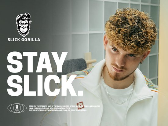 Slick Gorilla- Hair Styling Powder 20 gr. - Haarpoeder/volume poeder