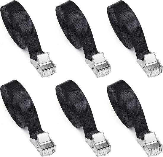 Cyclite Bevestigingsband voor Stuurtassen 30 cm Zwart