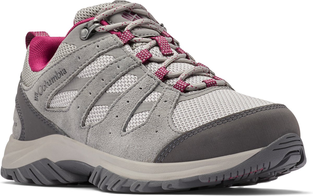 Columbia REDMONDâ„¢ III WATERPROOF Women's Wandelschoenen - Ti Titanium, Red Onion - Maat 38.5