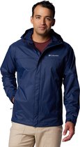 Columbia Watertight™ II Jacket Men's Jas - Collegiate Navy - Maat L