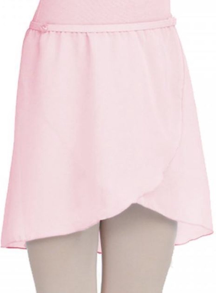 Capezio - Balletrokje - Dansrokje - Wikkelrokje - 4-6jr