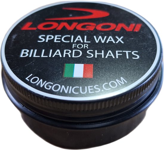 LONGONI Billiard cue shaft wax Longoni