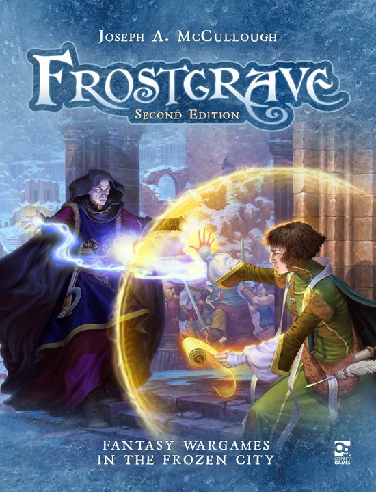Frostgrave 2nd - cover