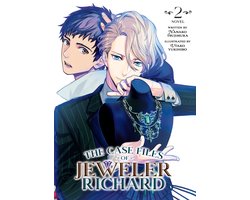 Omslag van The Case Files of Jeweler Richard (Light Novel)-The Case Files of Jeweler Richard (Light Novel) Vol. 2