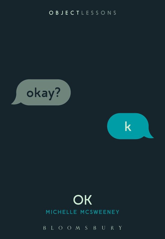 Object Lessons- OK