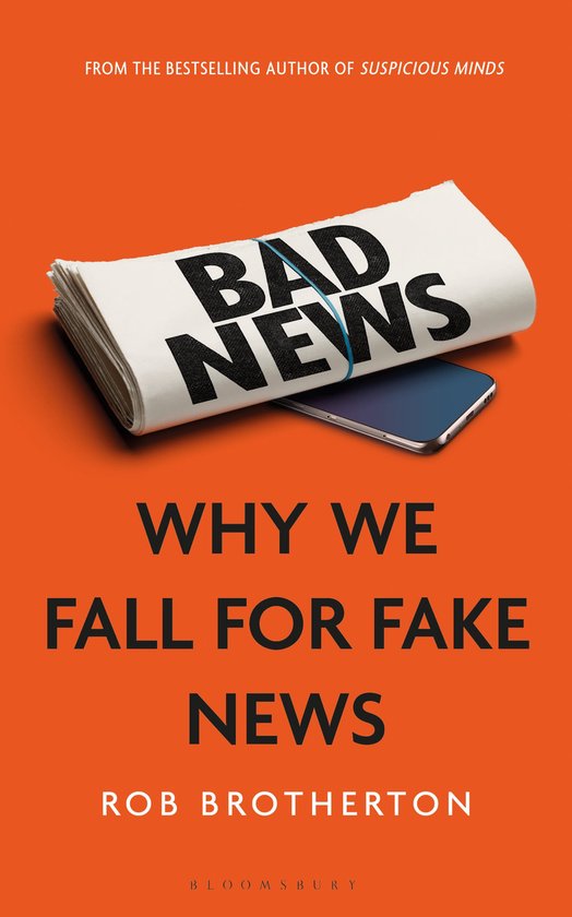 Bad News Why We Fall for Fake News - cover