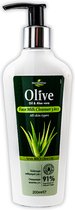 Herbolive Reinigingsmelk 3 in 1 met Olijfolie & Aloë Vera 200ml