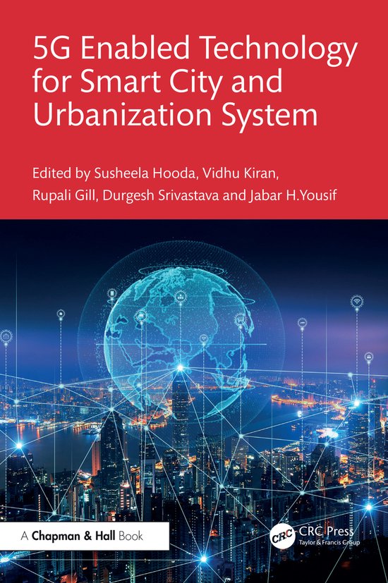 5G Enabled Technology for Smart City and Urbanization System - cover