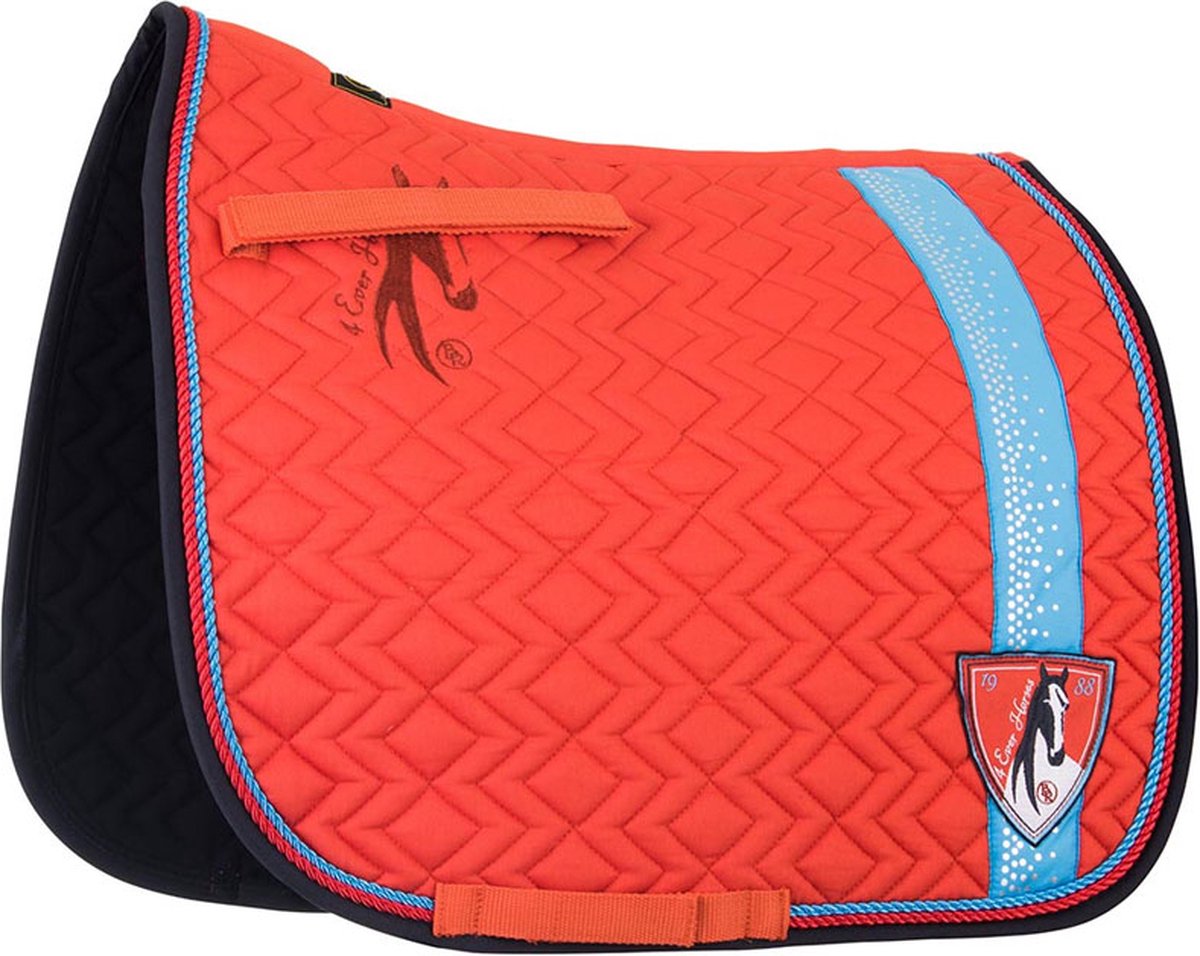 BR Zadeldek 4-Ever Horses Prunus Pumpkin - Cob