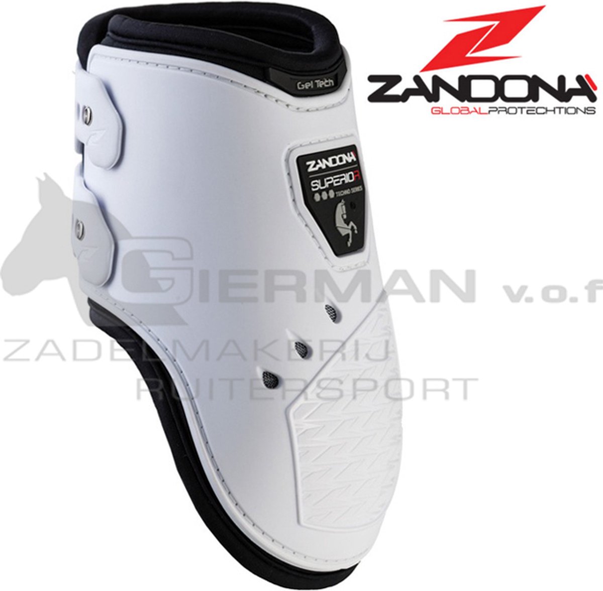 Zandona Superior Kogelbeschermers Wit - L