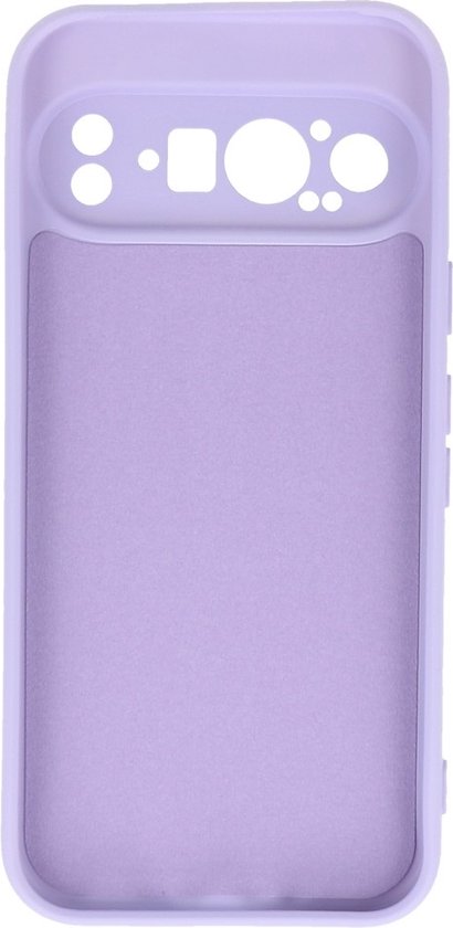 Coque adaptée pour Google Pixel 9 Pro XL – Coque arrière Fashion – Coque de téléphone colorée – Violet