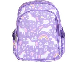 A Little Lovely Company - Sac à dos / sac à dos enfant avec poche avant isolée : Rêves de Unicorn