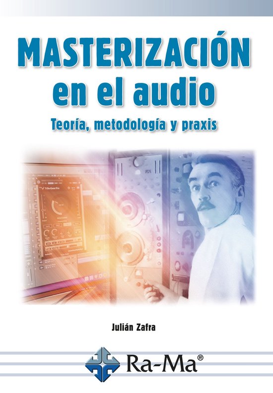 Masterización en el audio - cover