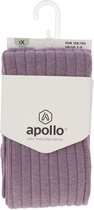Apollo - Maillot - Paars - Rib - Patroon - Maat 128/134