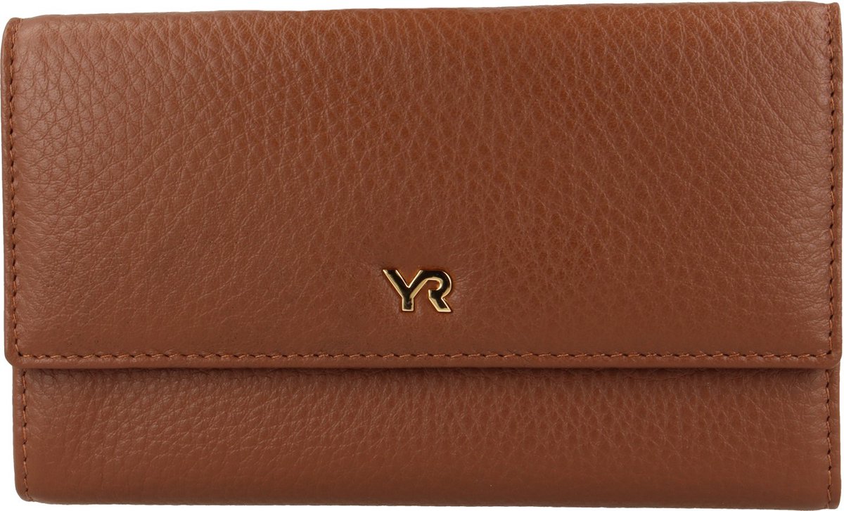 YR portemonnee PM 29839 cognac