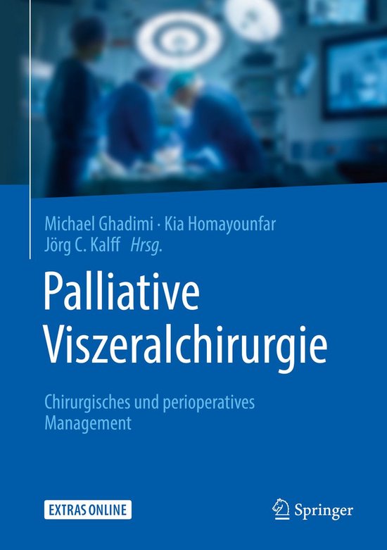 Palliative Viszeralchirurgie - cover